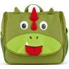 Affenzahn dětská kosmetická taštička Dragon - green
