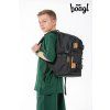 BAAGL Školní batoh Skate Darkness 25l  + BAAGL Sáček na obuv zdarma