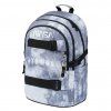 BAAGL Školní batoh Skate NASA Grey 25l  + BAAGL Sáček na obuv zdarma