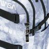 BAAGL Školní batoh Skate NASA Grey 25l  + BAAGL Sáček na obuv zdarma