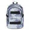 BAAGL Školní batoh Skate NASA Grey 25l  + BAAGL Sáček na obuv zdarma