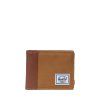 HERSCHEL Hank Wallet - Bronze Brown/Tan