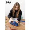 BAAGL Studentské pouzdro Palm – lifestyle fotografie 7