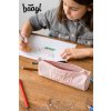BAAGL Studentské pouzdro Creamy – lifestyle fotografie 7