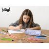 BAAGL Studentské pouzdro Lilac