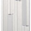 Kabinové zavazadlo TUCCI Riflettore T-0272/3-S ABS - stříbrná
