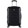 Cestovní kufr TUCCI Console T-0273/3-M ABS - černá