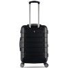 Sada cestovních kufrů TUCCI Console T-0273/3 ABS - černá