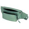 Travelite Kick Off Waist bag Sage – ledvinka, detail zipu