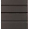 Cestovní kufr TUCCI Console T-0273/3-L ABS - charcoal