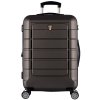 Cestovní kufr TUCCI Console T-0273/3-L ABS - charcoal