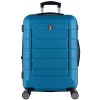 Cestovní kufr TUCCI Console T-0273/3-L ABS - modrá