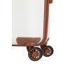 Travelite Bali S White/Cognac