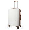 Travelite Bali L White/Cognac – cestovní doplněk, šikmý pohled