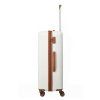 Travelite Bali L White/Cognac – cestovní doplněk, boční pohled