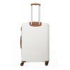 Travelite Bali L White/Cognac – cestovní doplněk, pohled zezadu