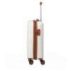 Travelite Bali L White/Cognac – cestovní doplněk, boční pohled, záběr 10
