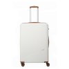 Travelite Bali L White/Cognac – cestovní doplněk, pohled zepředu