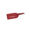 Travelite 2pcs Luggage Tag Red