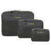 Travelite Packing Cubes S,M,L Anthracite – sada cestovních kufrů, vnitřní prostor