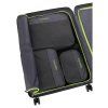 Travelite Packing Cubes S,M,L Anthracite – sada cestovních kufrů, vnitřní prostor, záběr 3