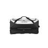 Travelite Basics Wheeled Duffle exp. Black/white