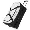 Travelite Basics Wheeled Duffle exp. Black/white