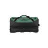 Travelite Basics Wheeled Duffle exp. Black/green