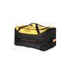 Travelite Basics Wheeled Duffle exp. Black/yellow