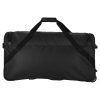 Travelite Basics Trolley Travel Bag Black – cestovní taška na kolečkách, pohled zepředu