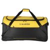 Travelite Basics Trolley Travel Bag Black/yellow – cestovní taška na kolečkách, produktový záběr 3