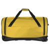 Travelite Basics Trolley Travel Bag Black/yellow – cestovní taška na kolečkách, produktový záběr 5