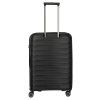Travelite Mooby M Black – cestovní doplněk, pohled zezadu