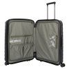Travelite Mooby M Black – cestovní doplněk, vnitřní prostor