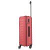 Travelite Mooby M Red – cestovní doplněk, boční pohled