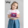 BAAGL Peněženka na krk Plameňáci – lifestyle fotografie 6