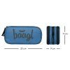 BAAGL 3 SET Coolmate Ocean Blue: batoh, penál, sáček