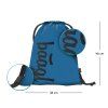 BAAGL 3 SET Coolmate Ocean Blue: batoh, penál, sáček