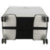 Travelite Luggage Cover L Transparent – obal na kufr, pohled zepředu, záběr 3