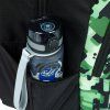 BAAGL Batoh Coolmate Green  + BAAGL Sáček na obuv zdarma