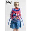 BAAGL Školní batoh Airy Hippie  + BAAGL Sáček na obuv zdarma