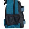 Meatfly Batoh Levi - Petrol Heather/Charcoal Heather - 10 L