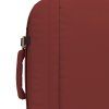 CabinZero Classic 44L Sangria red