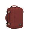 CabinZero Classic 36L Sangria red