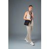 Pacsafe kabelka W CROSSBODY black