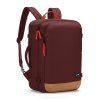 Pacsafe batoh GO CARRY ON 34L garnet red