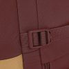Pacsafe batoh GO CARRY ON 34L garnet red