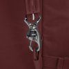 Pacsafe batoh GO CARRY ON 34L garnet red