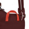 Pacsafe taška GO TECH CROSS BODY garnet red