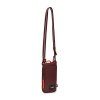 Pacsafe taška GO TECH CROSS BODY garnet red